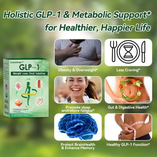 Cyeraolmde™ GLP-1 Weight Loss Oral Solution