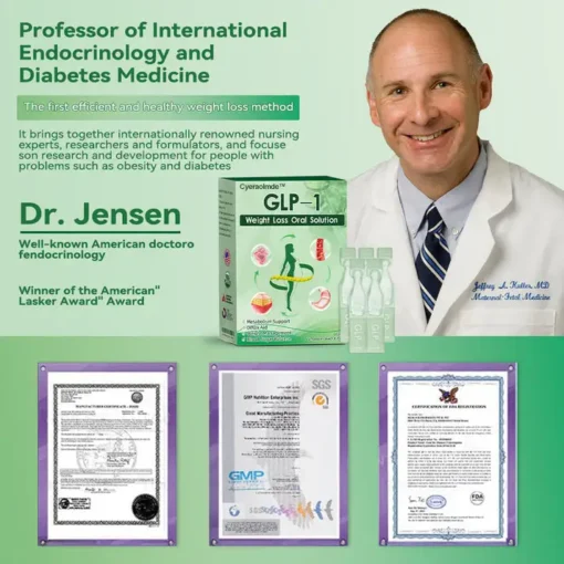 Cyeraolmde™ GLP-1 Weight Loss Oral Solution