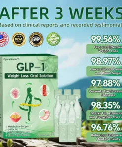 Cyeraolmde™ GLP-1 Weight Loss Oral Solution