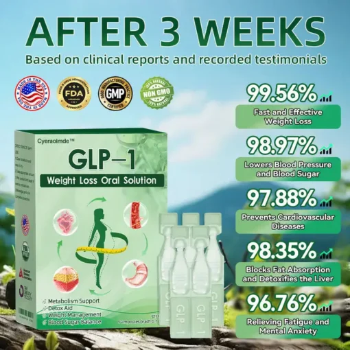 Cyeraolmde™ GLP-1 Weight Loss Oral Solution