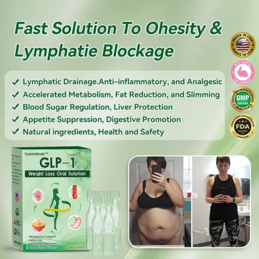 Cyeraolmde™ GLP-1 Weight Loss Oral Solution