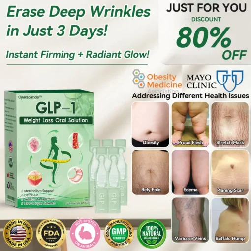 Cyeraolmde™ GLP-1 Weight Loss Oral Solution
