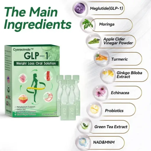 Cyeraolmde™ GLP-1 Weight Loss Oral Solution