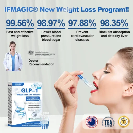 IFMAGIC® GLP-1 Pro Weight Loss Oral Solution