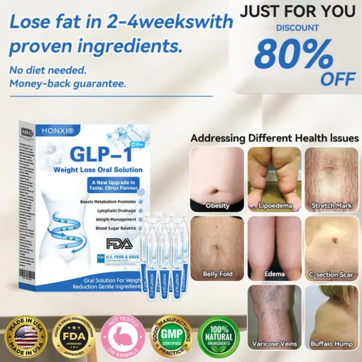 Honxi® GLP-1 Pro Weight Loss Oral Solution