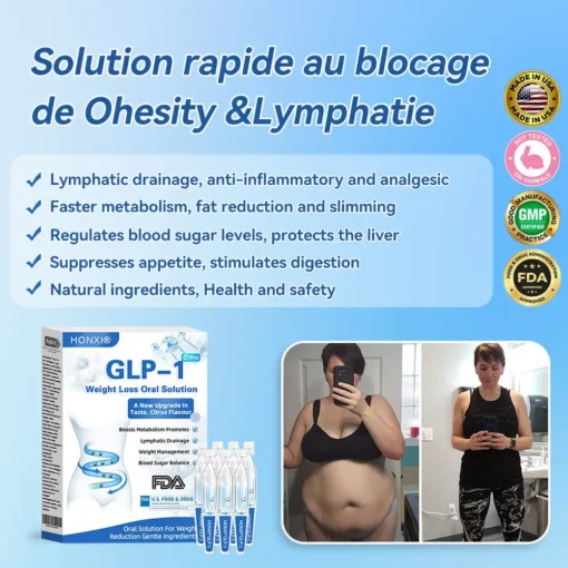 Honxi® GLP-1 Pro Weight Loss Oral Solution