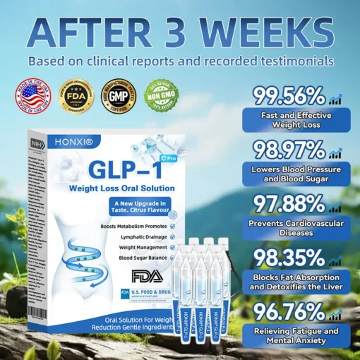 Honxi® GLP-1 Pro Weight Loss Oral Solution