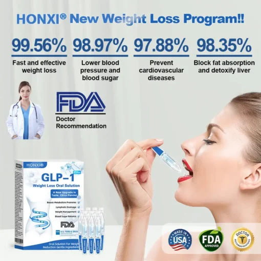 Honxi® GLP-1 Pro Weight Loss Oral Solution