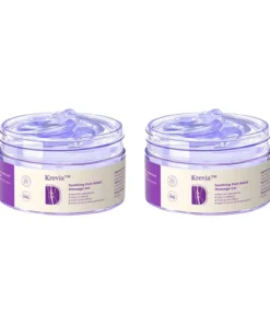 Krevia™Turmeric & Emu Oil Arthritis Soothing Pain Relief Massage Gel for Stiff Joints & Aches