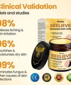 Medazy® BeeLieve Psoriasis Skin Care