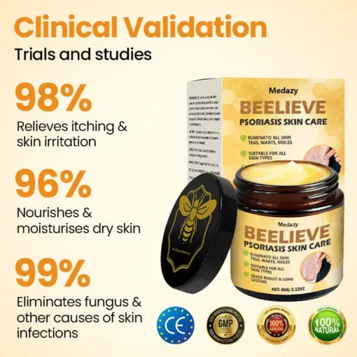 Medazy® BeeLieve Psoriasis Skin Care