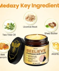 Medazy® BeeLieve Psoriasis Skin Care