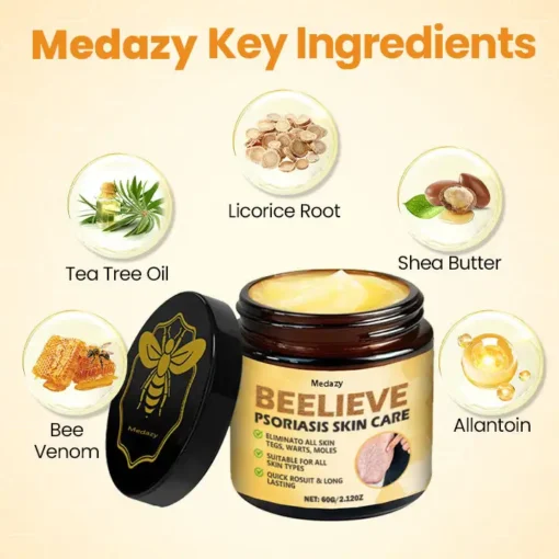 Medazy® BeeLieve Psoriasis Skin Care