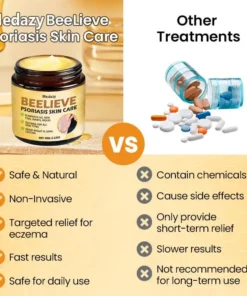 Medazy® BeeLieve Psoriasis Skin Care
