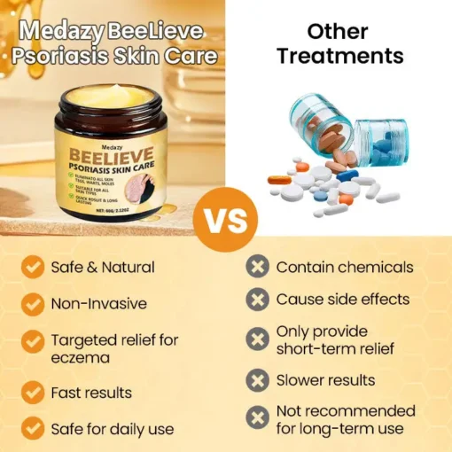 Medazy® BeeLieve Psoriasis Skin Care
