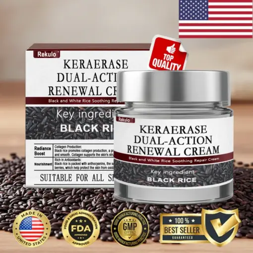 Rekulo® KeraErase Dual-Action Renewal Cream