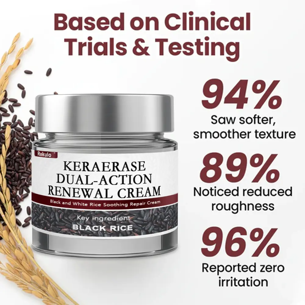 Rekulo® KeraErase Dual-Action Renewal Cream